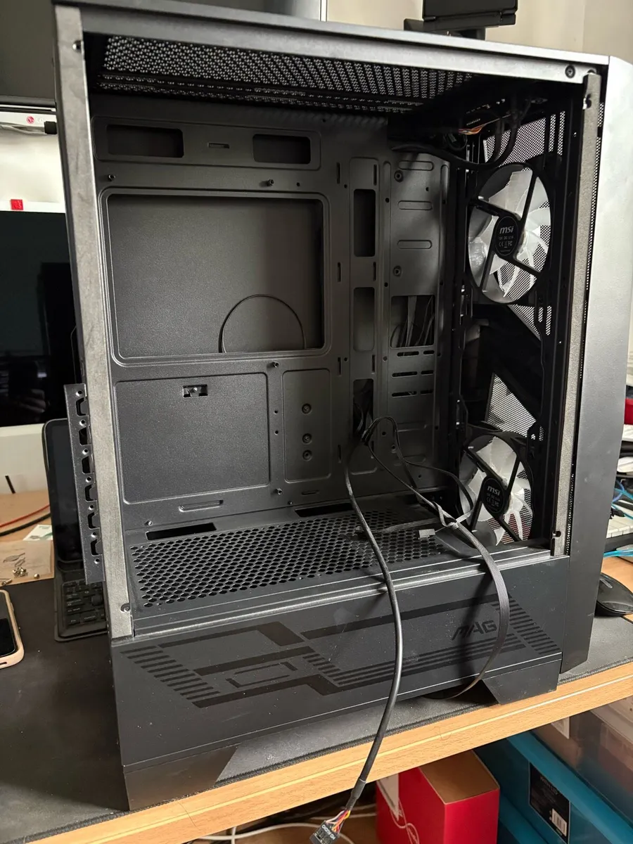 MSI Computer Case - Image 1