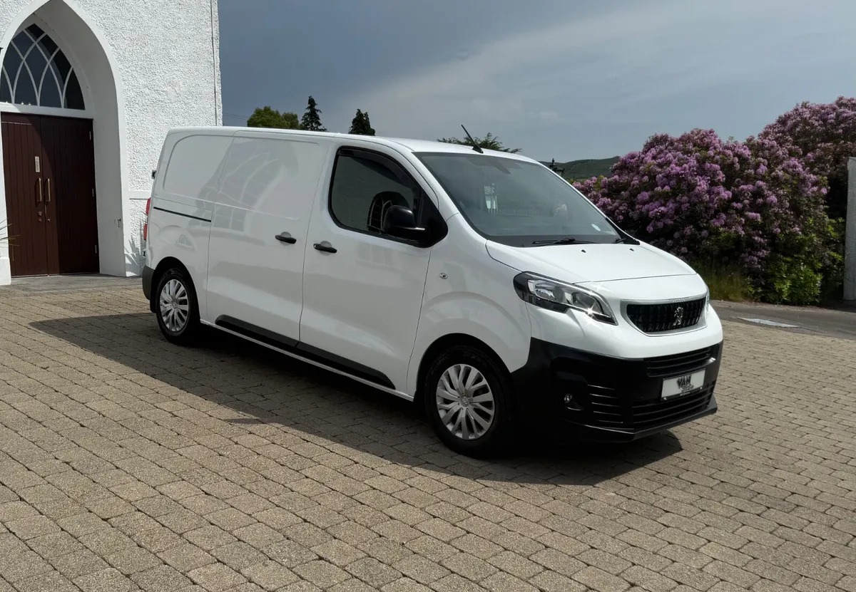 2021 Peugeot Expert Professional 120bhp NO VAT - Image 1