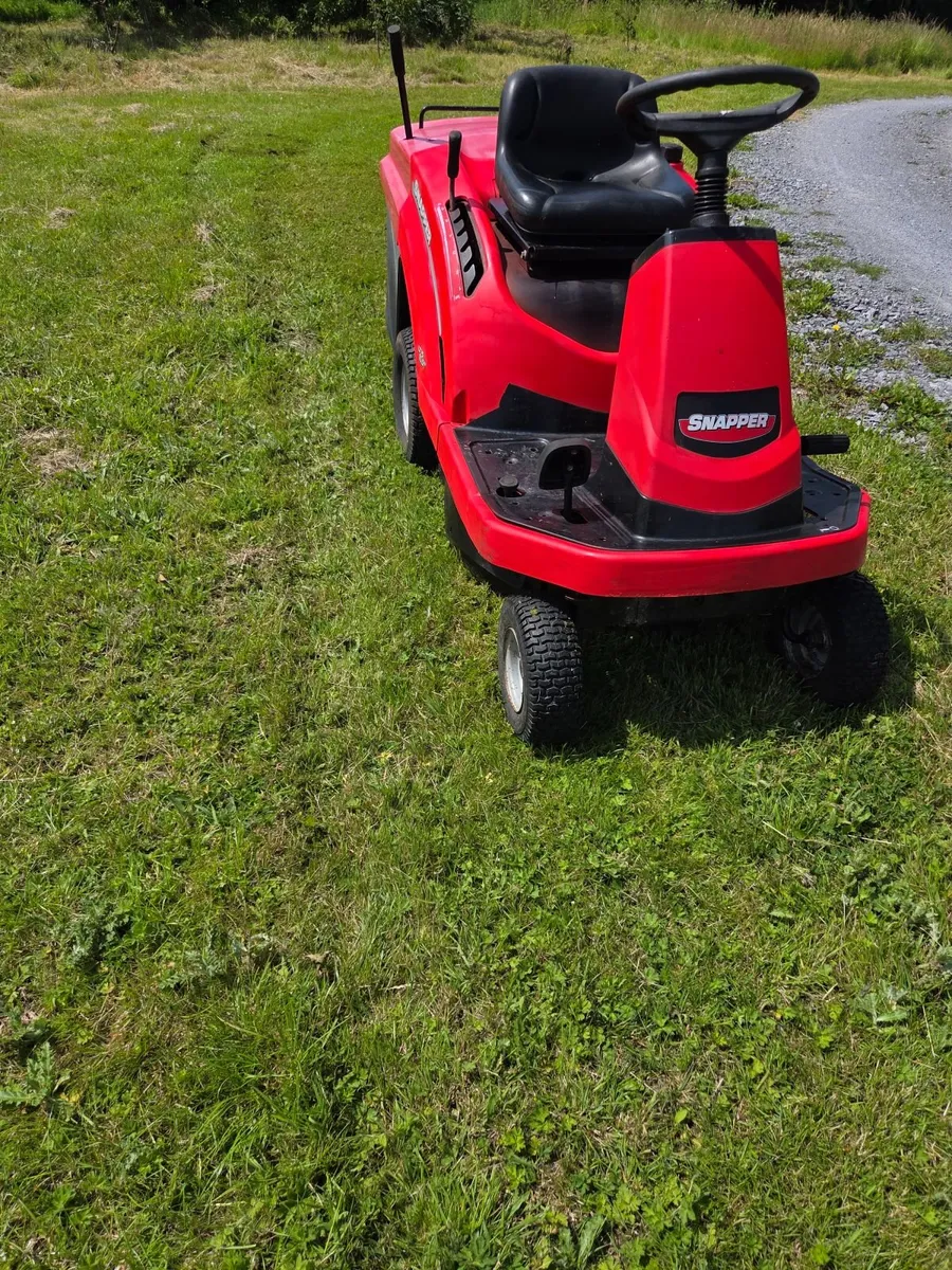 For sale snapper ride on mower - Image 4