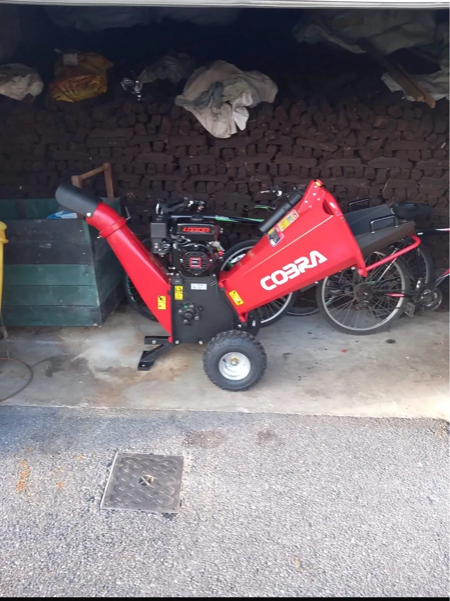 Cobra chip700L chipper 4”
