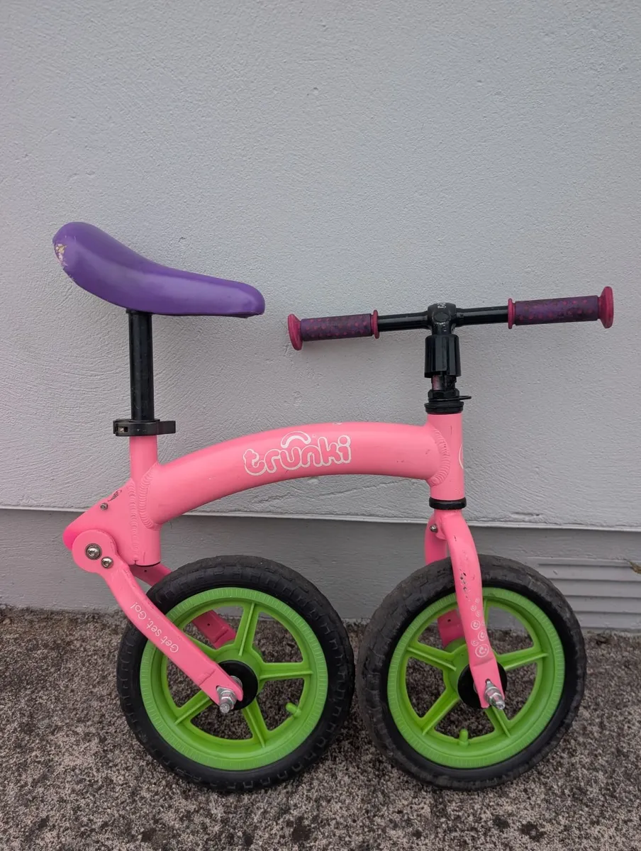 Trunki Balance bike - Image 2