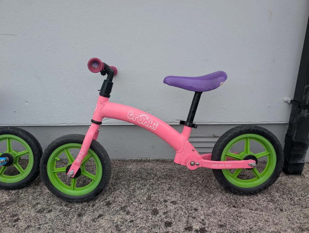 Trunki Balance bike - Image 3