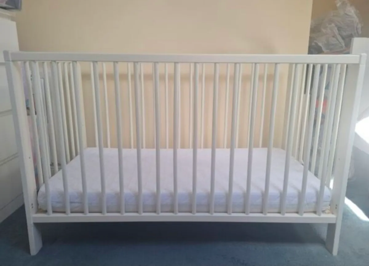 Ikea cot bed 120x60 - Image 1