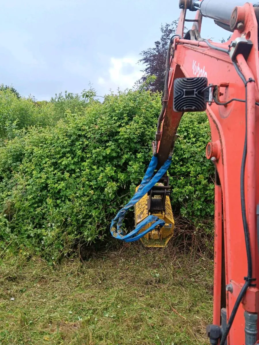 Mulching/Hedge Cutting - Image 1