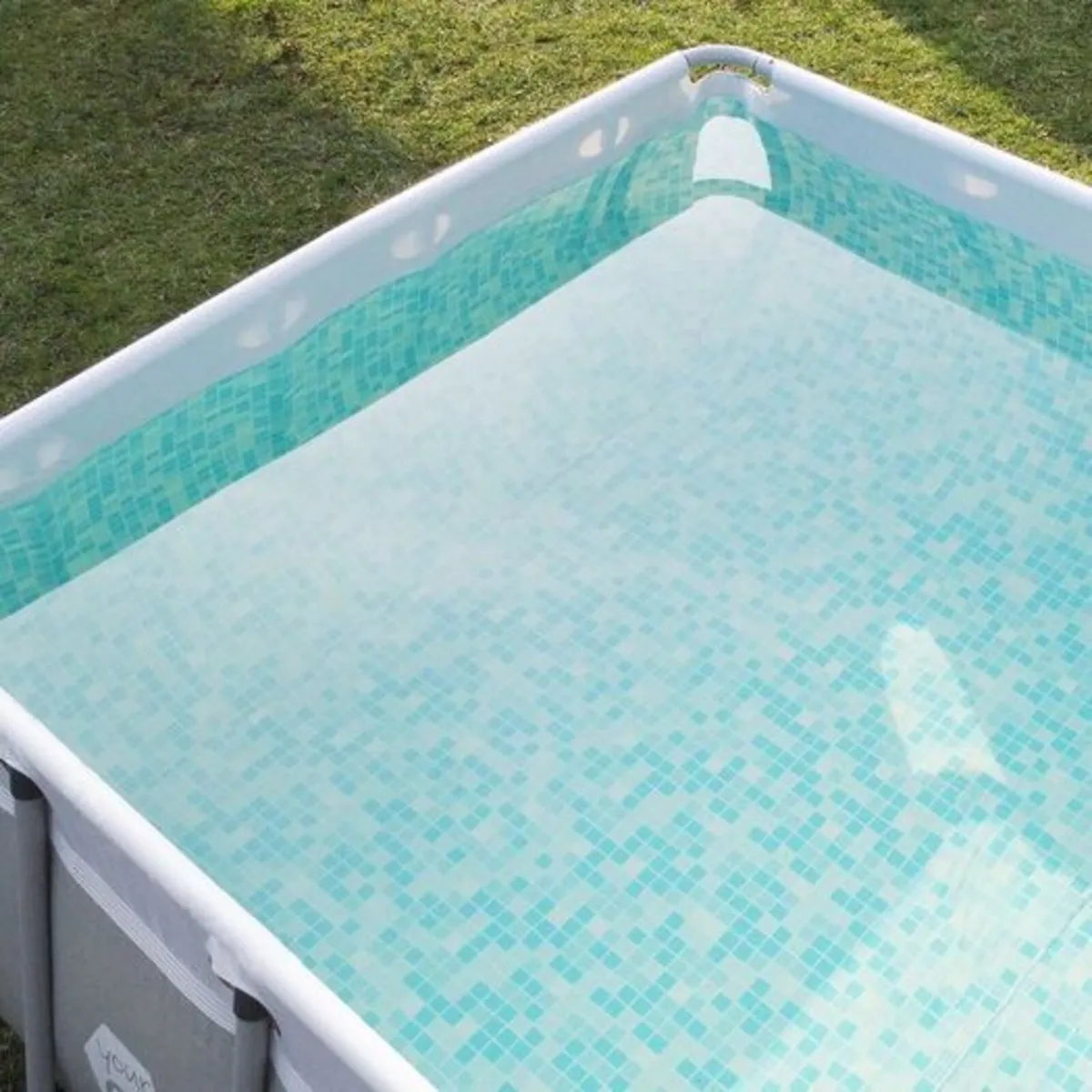 Family Pool 4 x 2 x 1 m Steel Frame Swimming Pool - Image 2