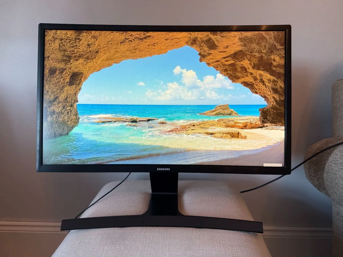 Samsung Curved Monitor 24" (S24E510C) - Image 1