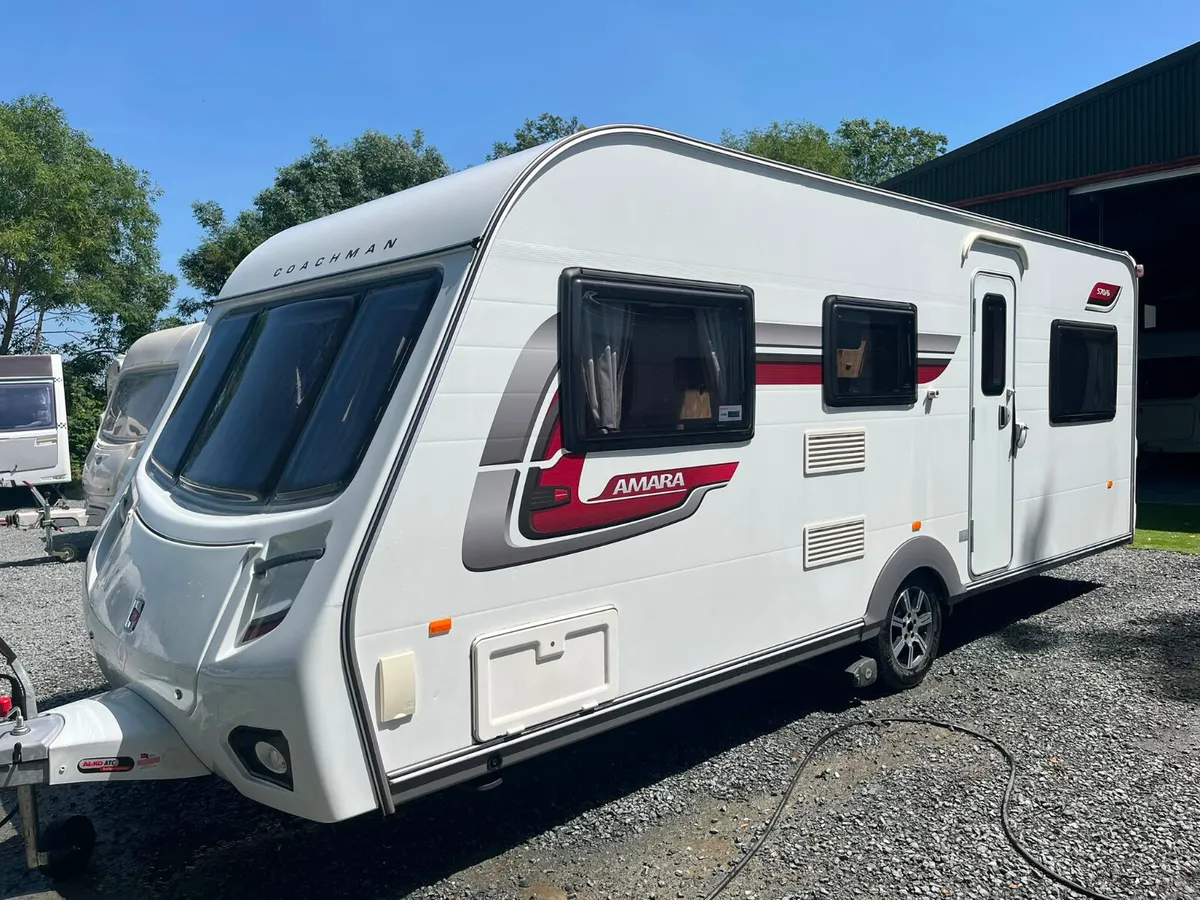 Coachman amara bunk beds caravan - Image 1