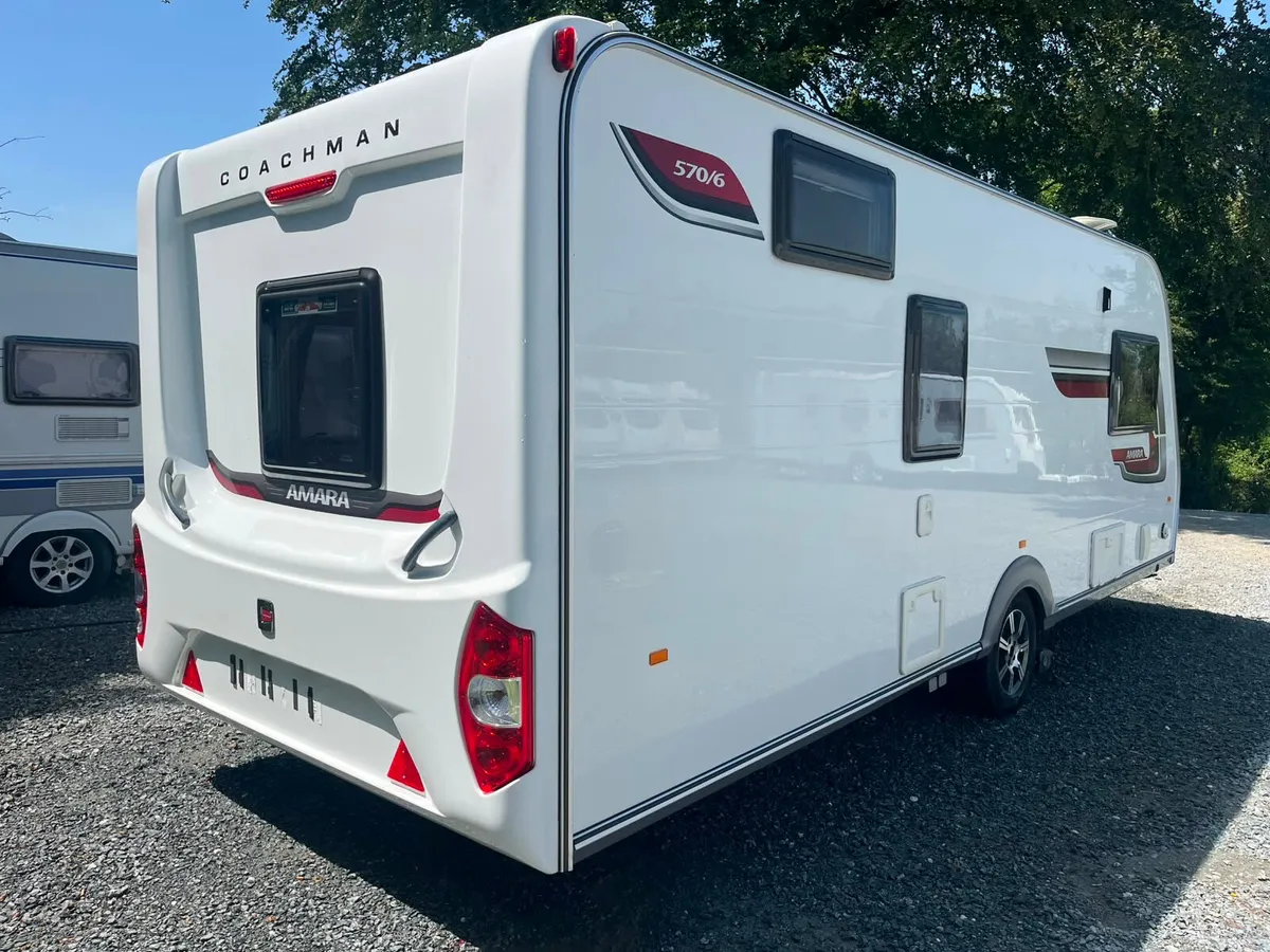 Coachman amara bunk beds caravan - Image 2