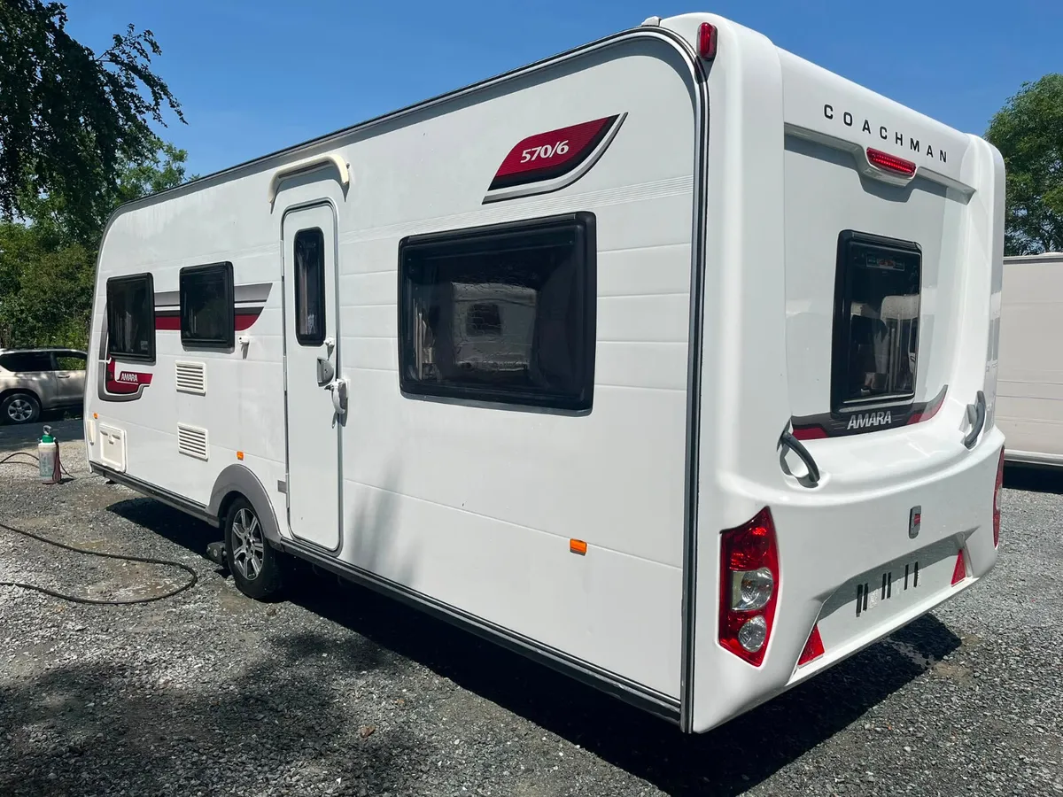 Coachman amara bunk beds caravan - Image 3