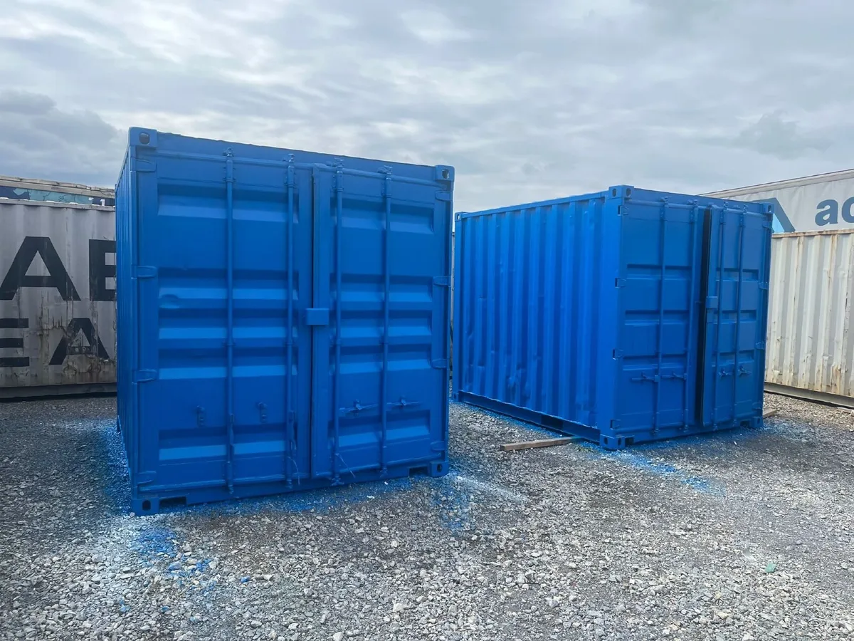 10FT SHIPPING CONTAINERS - DELIVERY AVAILABLE - Image 2
