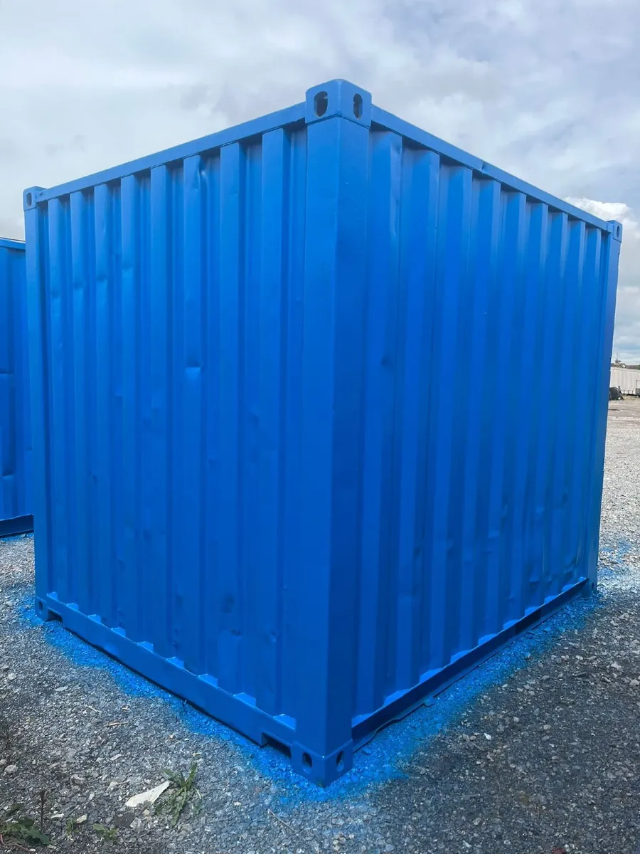 10FT SHIPPING CONTAINERS - DELIVERY AVAILABLE - Image 3