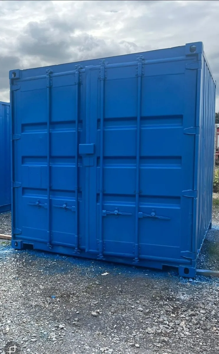 10FT SHIPPING CONTAINERS - DELIVERY AVAILABLE - Image 4