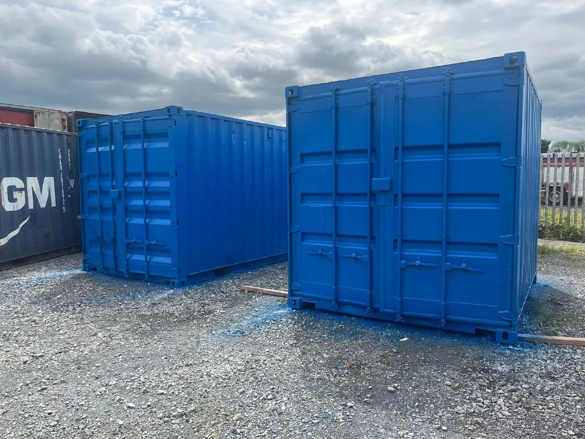 10FT SHIPPING CONTAINERS - DELIVERY AVAILABLE - Image 1