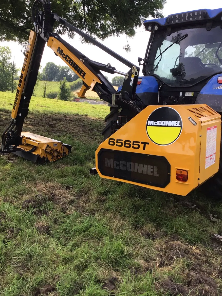 Mc Connel 6565 Hedgetrimmer - Image 2