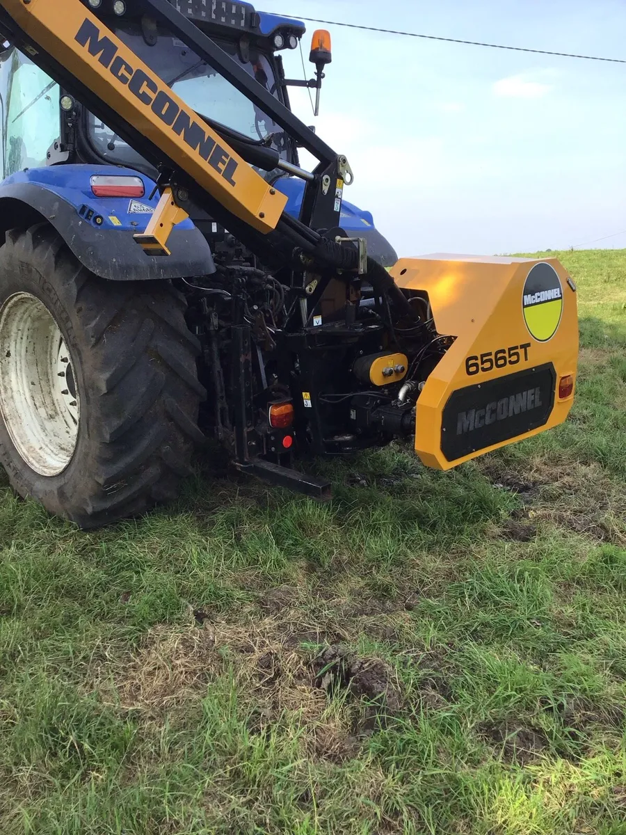 Mc Connel 6565 Hedgetrimmer - Image 4