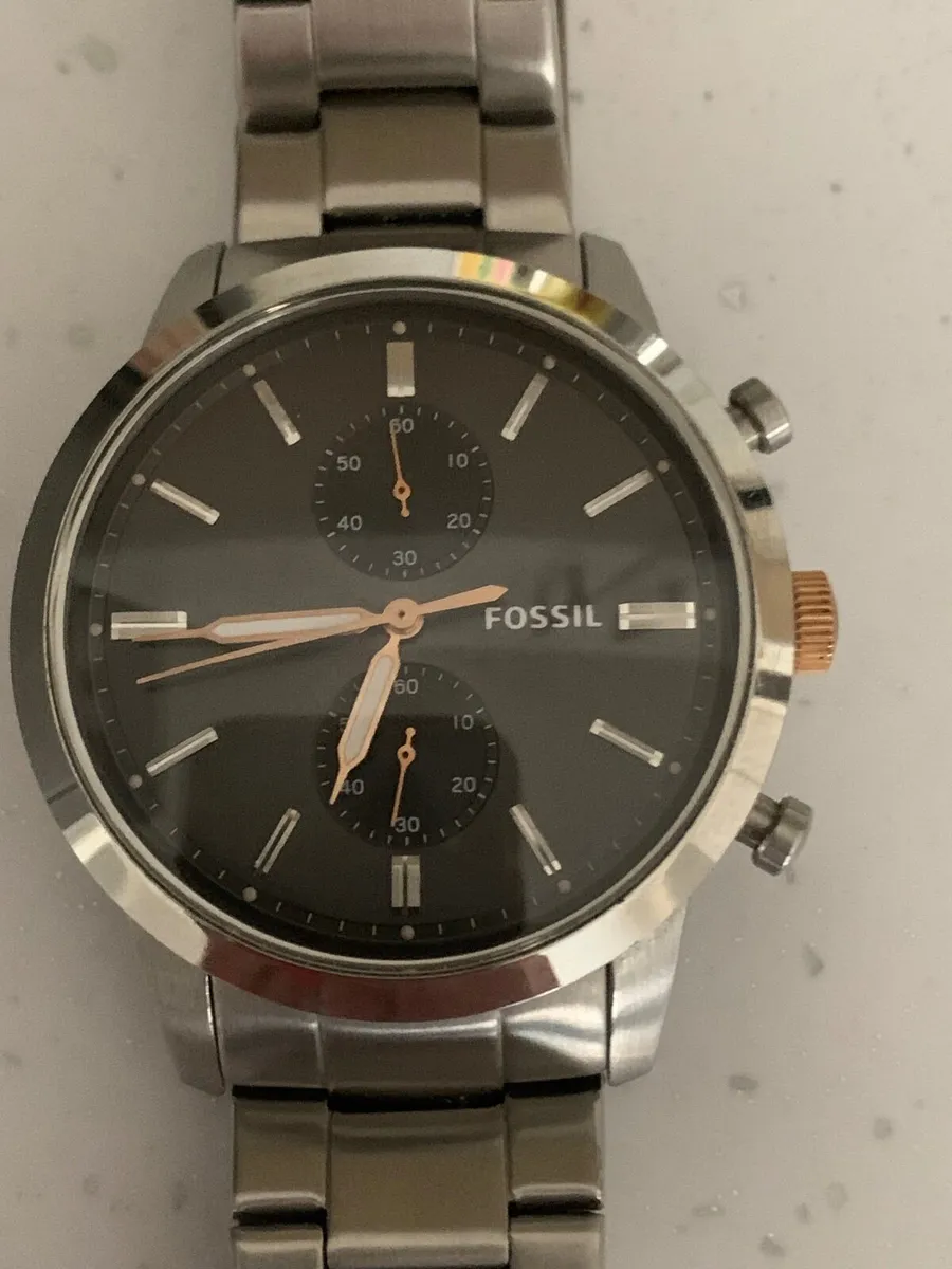 Fossil Mens watch - Image 1