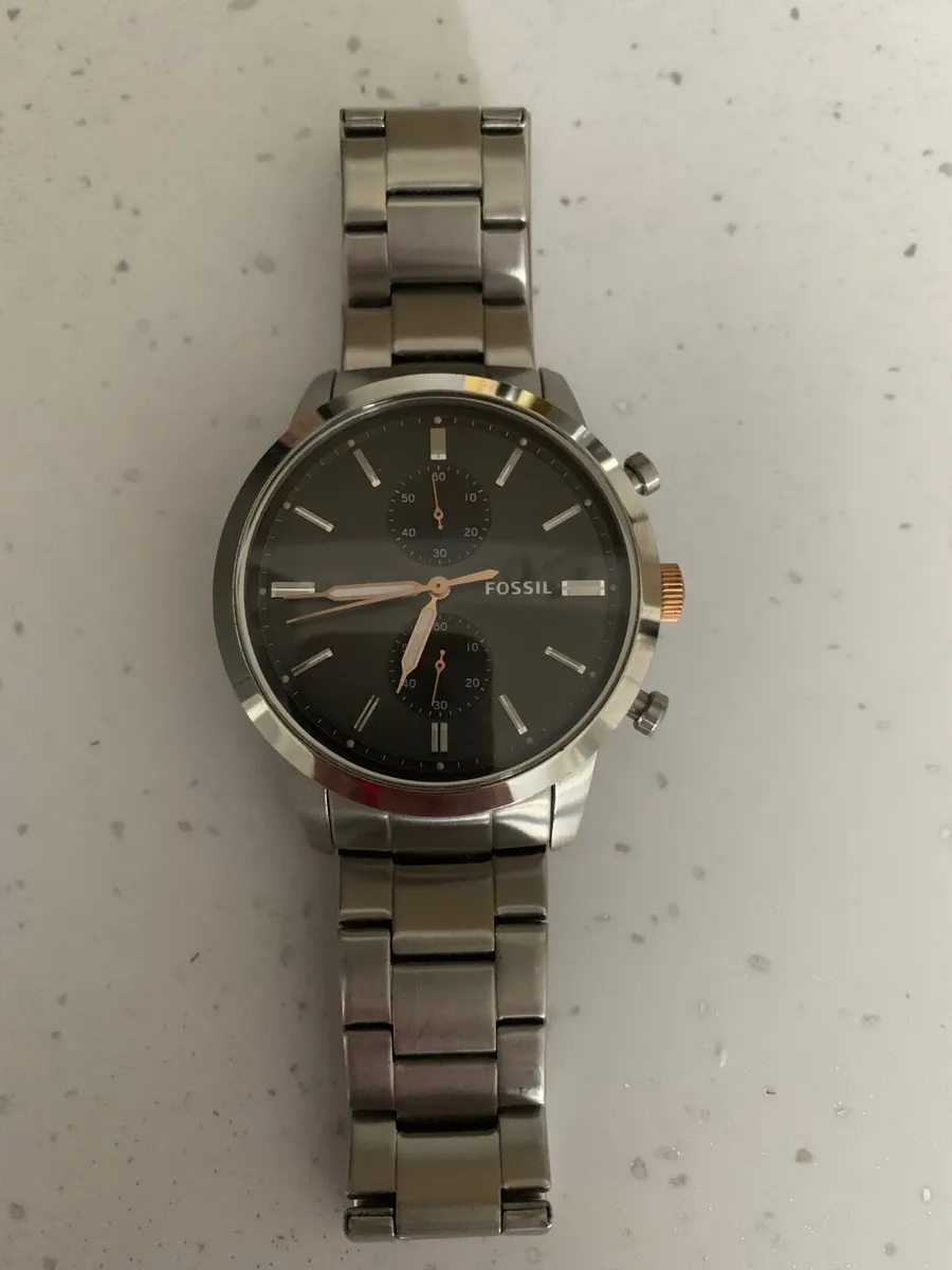 Fossil Mens watch - Image 2