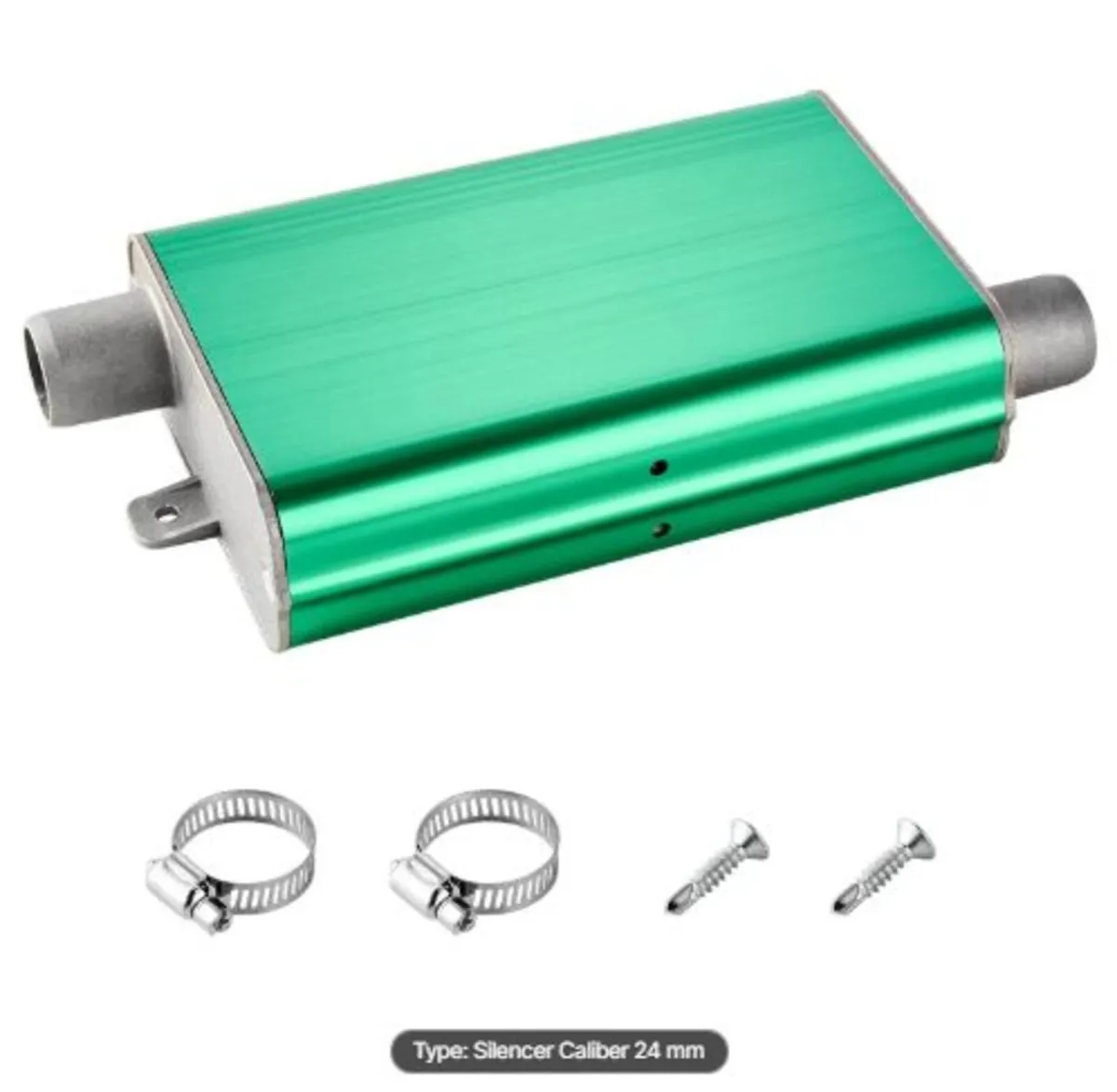 Diesel Heater Muffler, 24mm Diesel Heater Muffler - Image 1