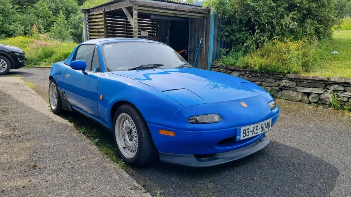 Mazda mx5 (eunos roadster) - Image 4