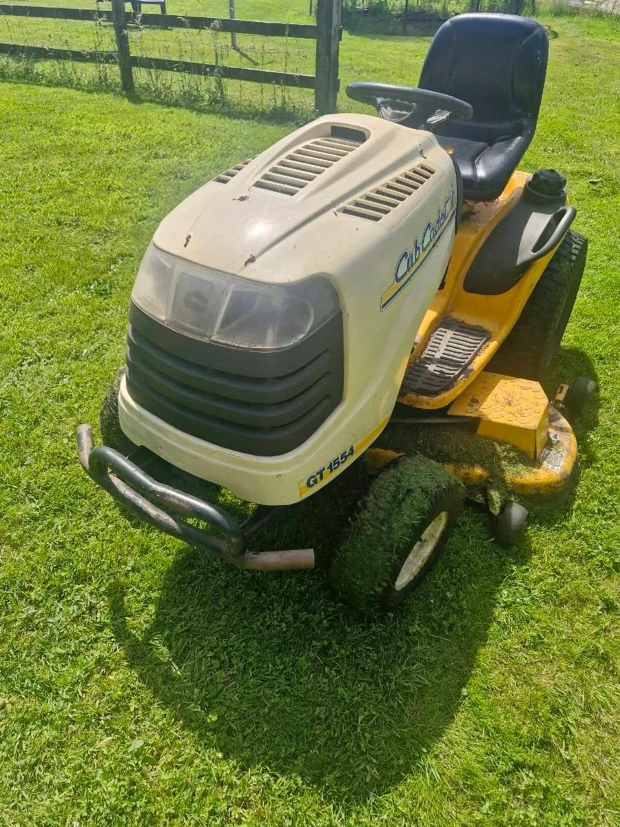CubCadet Commercial spec mower Delivery available - Image 1