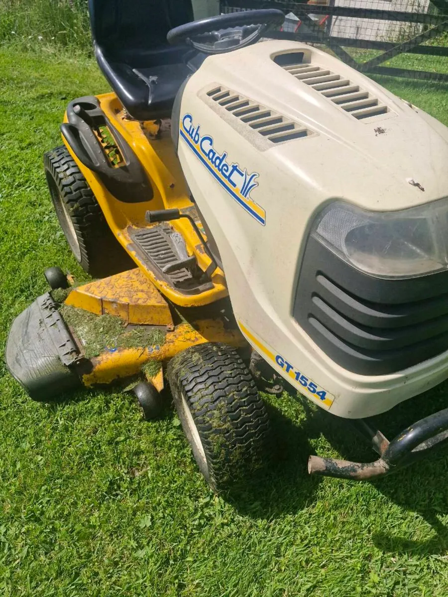 CubCadet Commercial spec mower Delivery available - Image 2