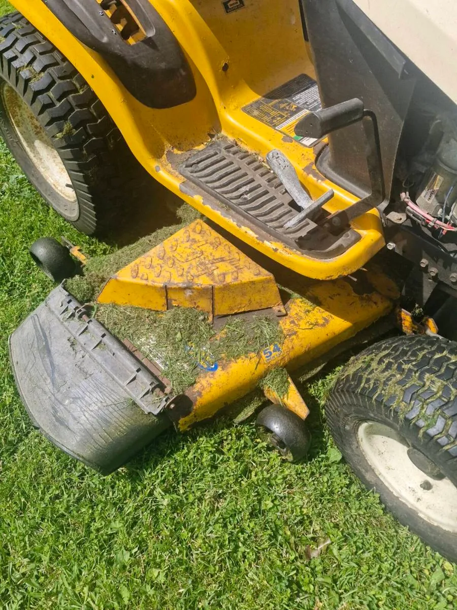 CubCadet Commercial spec mower Delivery available - Image 3