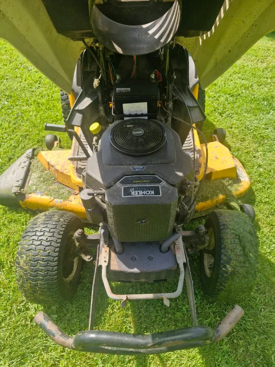 CubCadet Commercial spec mower Delivery available - Image 4