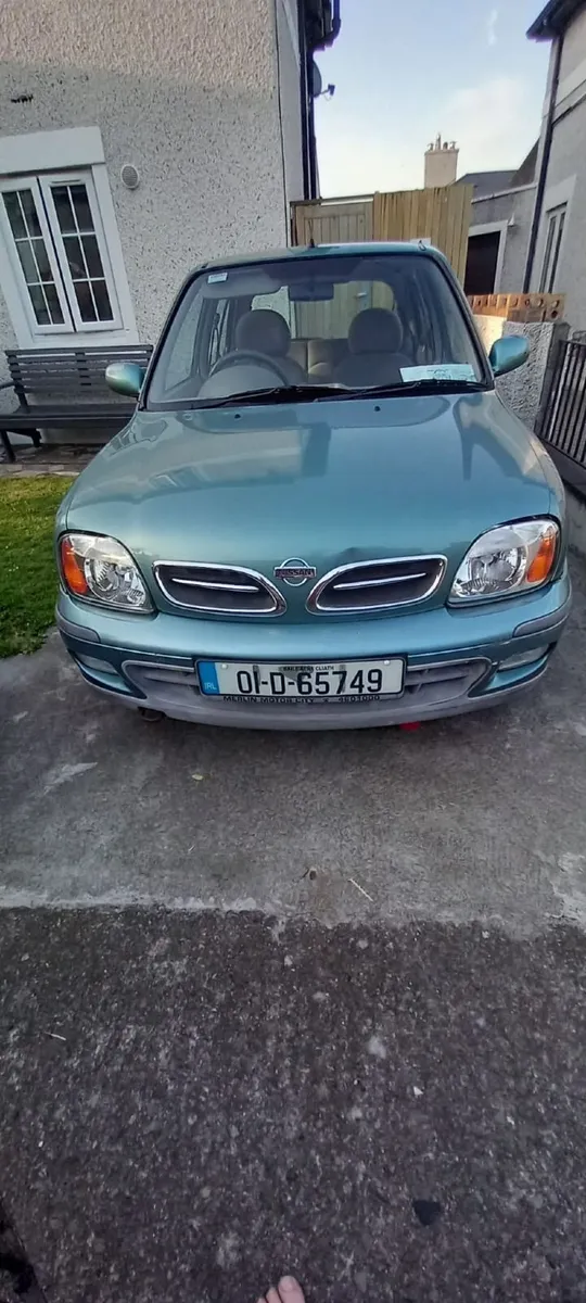 Nissan Micra 2001 - Image 2
