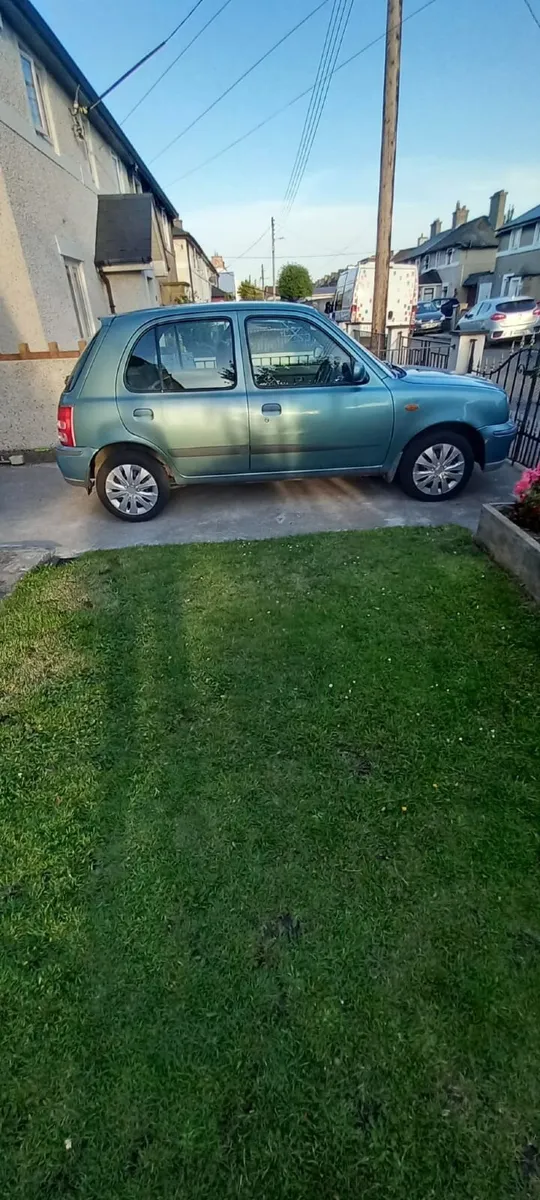 Nissan Micra 2001 - Image 1