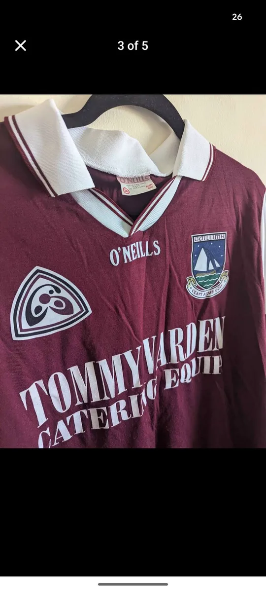 Galway Gaelic Football Jersey 2001 - Image 3