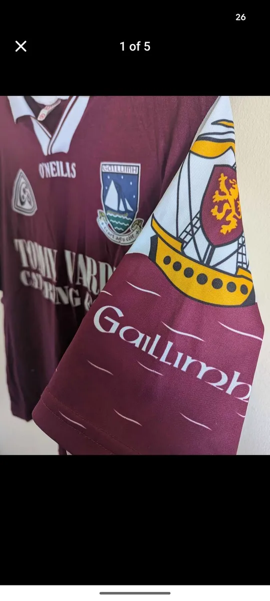 Galway Gaelic Football Jersey 2001 - Image 4