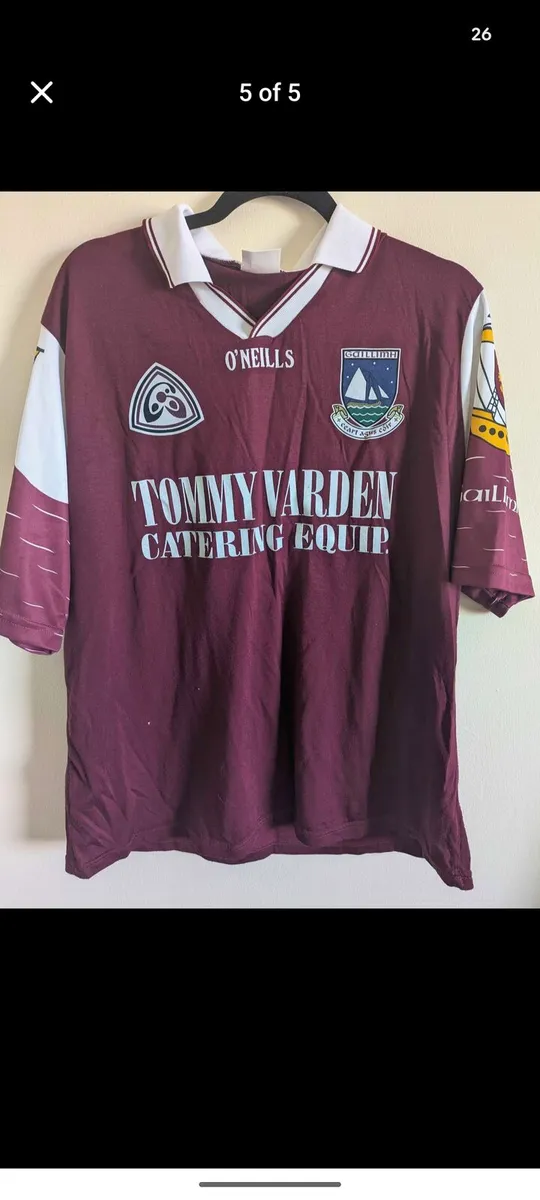 Galway Gaelic Football Jersey 2001 - Image 1