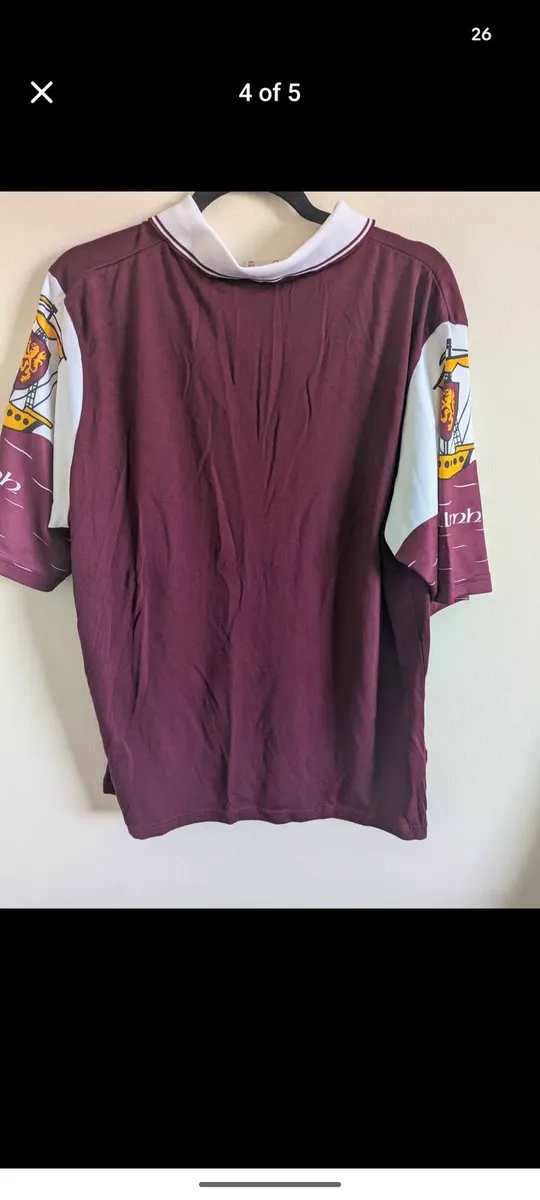 Galway Gaelic Football Jersey 2001 - Image 2
