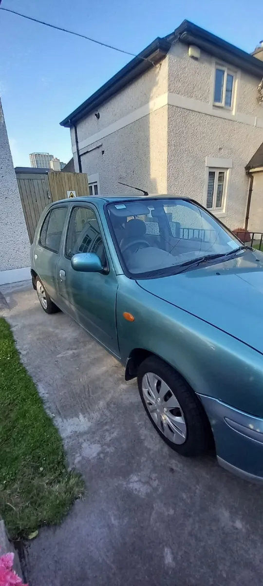 Nissan Micra 2001 - Image 1