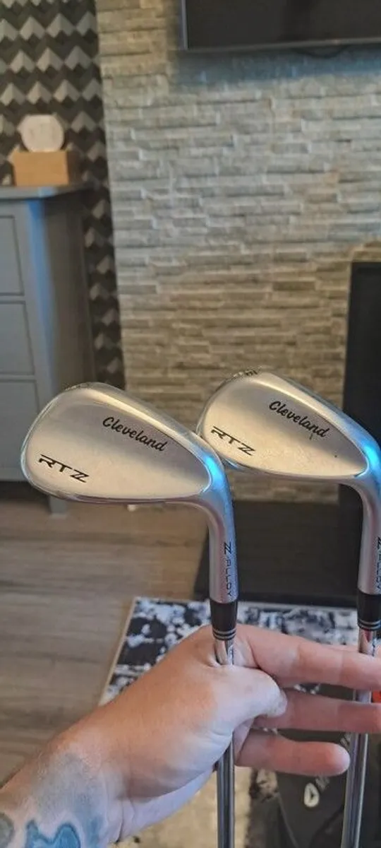 Cleveland rtz wedges - Image 1