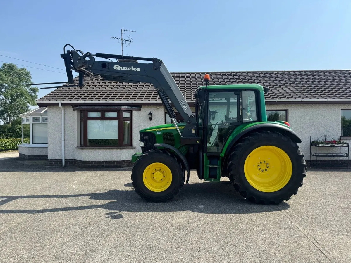 John Deere 6320 tractor - Image 3