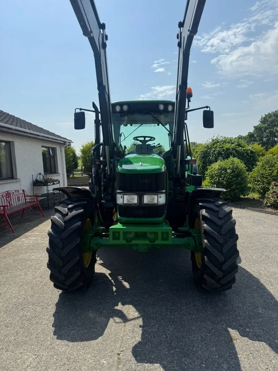 John Deere 6320 tractor - Image 4