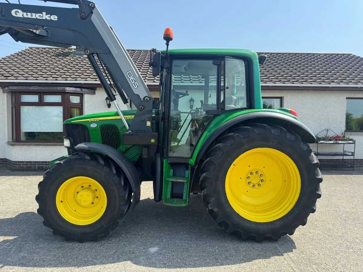 John Deere 6320 tractor - Image 1