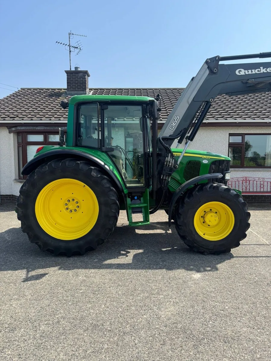 John Deere 6320 tractor - Image 2