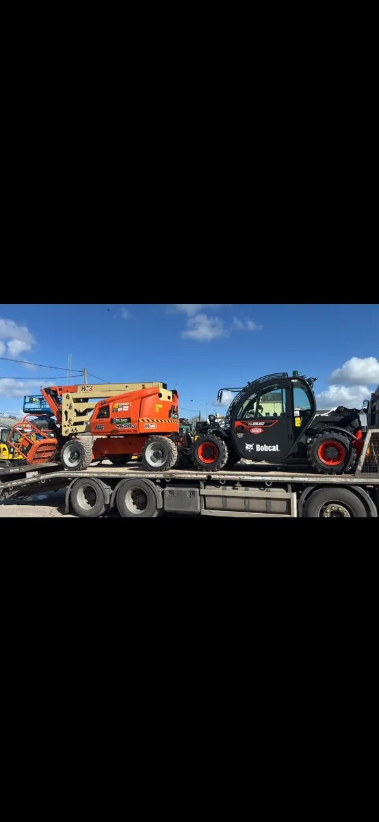 Self Drive Teleporter Hire – 6m to 17m Reach - Image 2