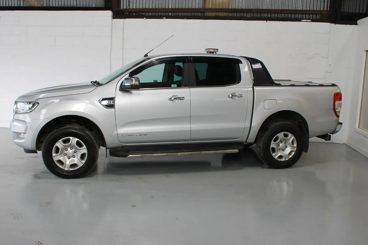 Ford Ranger 2019, Limited 3.2 Automatic New CVRT - Image 4