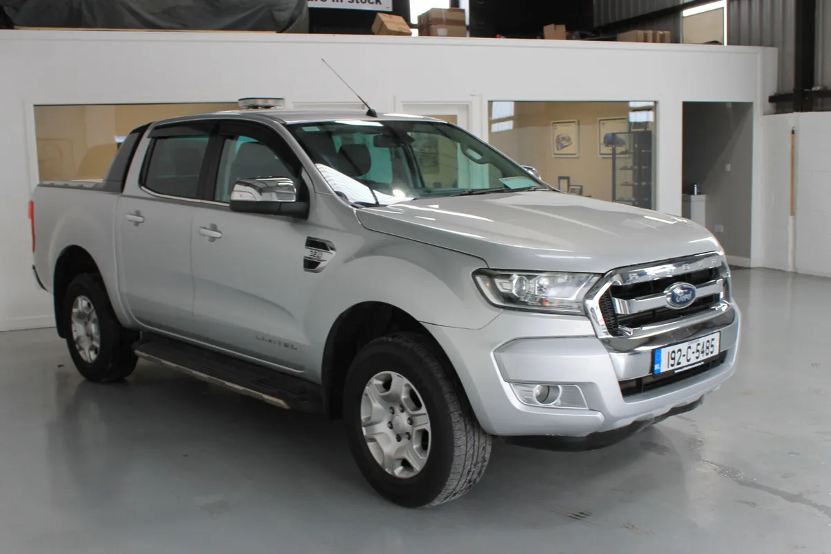 Ford Ranger 2019, Limited 3.2 Automatic New CVRT - Image 3