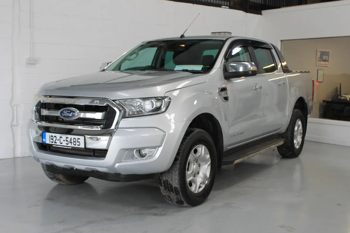 Ford Ranger 2019, Limited 3.2 Automatic New CVRT - Image 1