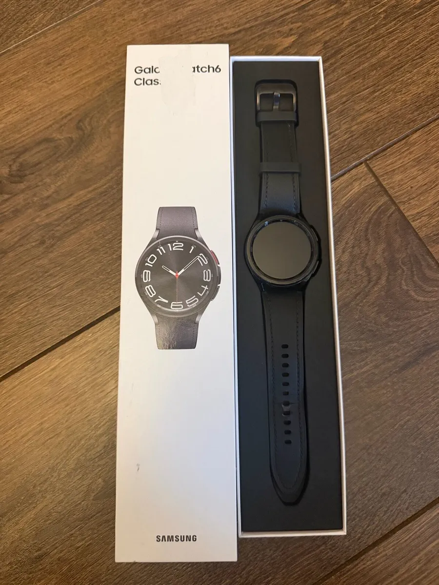 Samsung Galaxy Watch 6 Classic (SM-R950) - 43mm - Image 1