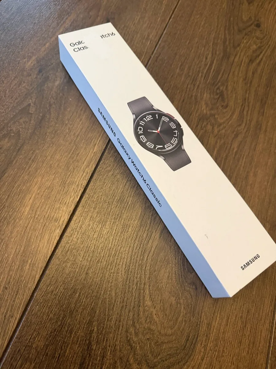 Samsung Galaxy Watch 6 Classic (SM-R950) - 43mm - Image 2
