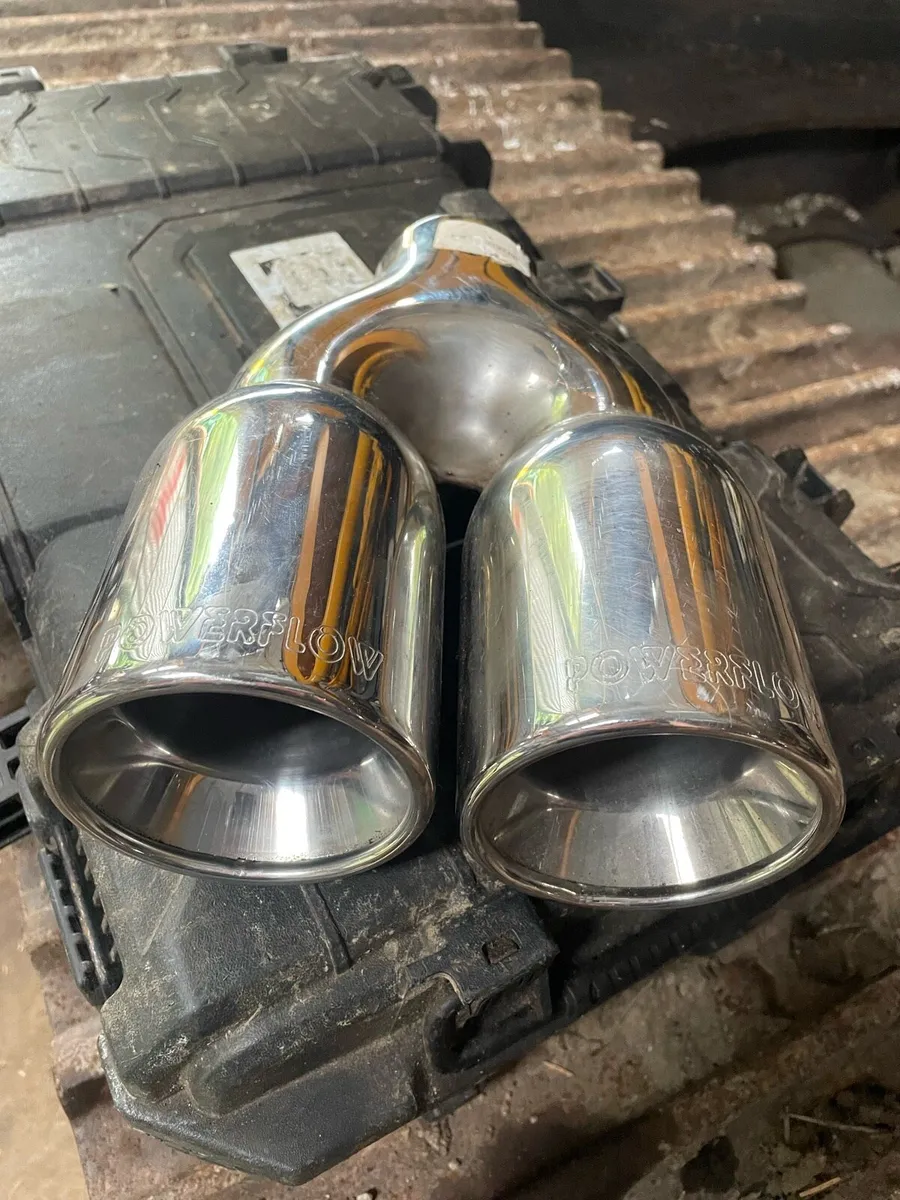 Powerflow exhaust tip - Image 1