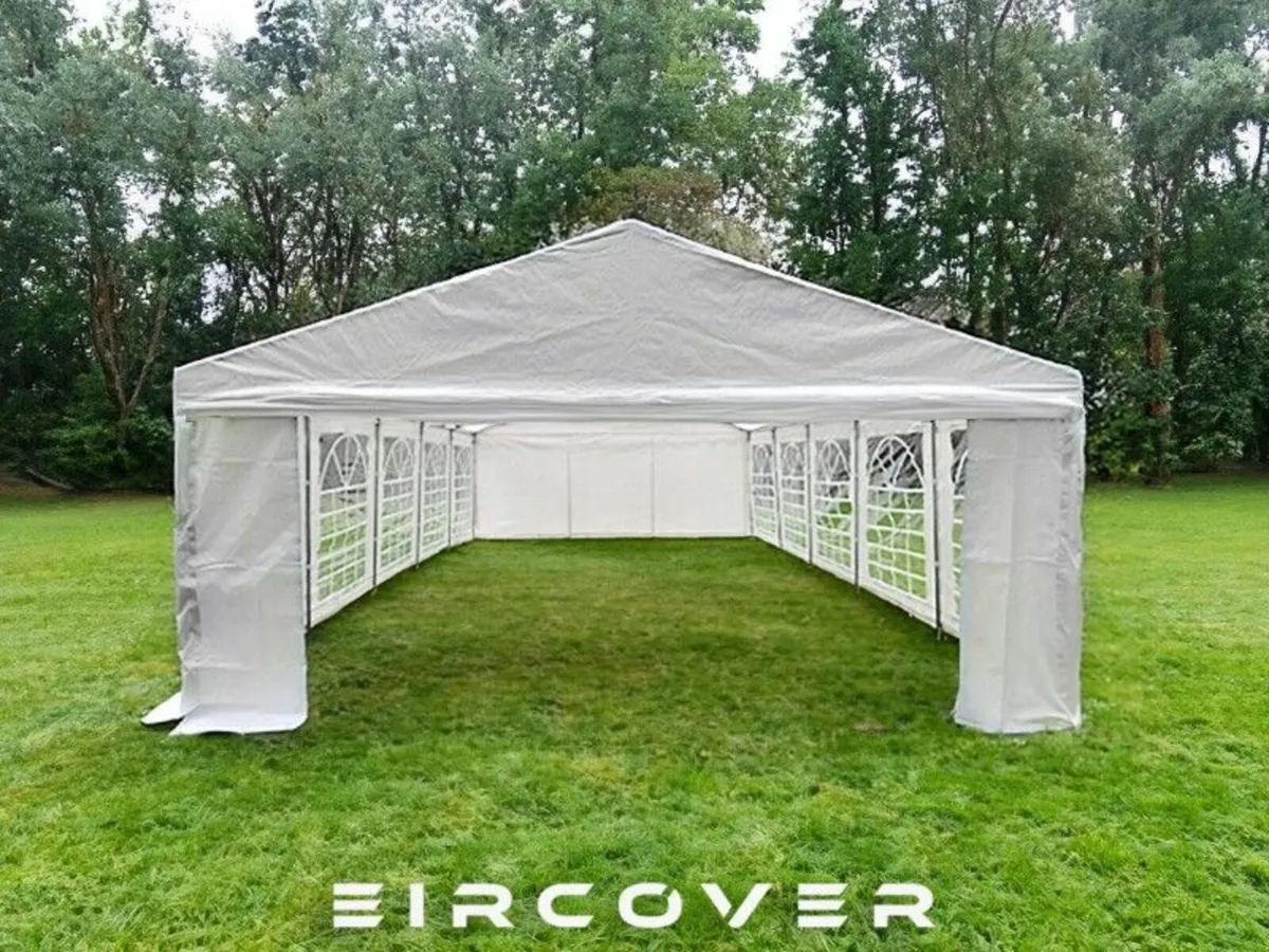 Standard Marquee 4m x 10m PE cover (13ft - 33ft) - Image 4