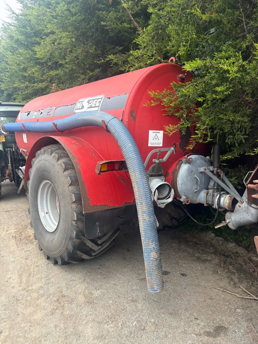 Hi spec 2000 gallon slurry tanker - Image 2