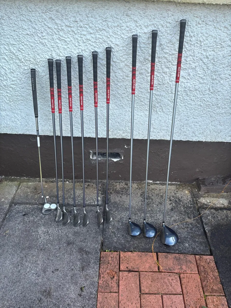 Left Handed Golf Clubs - Image 1