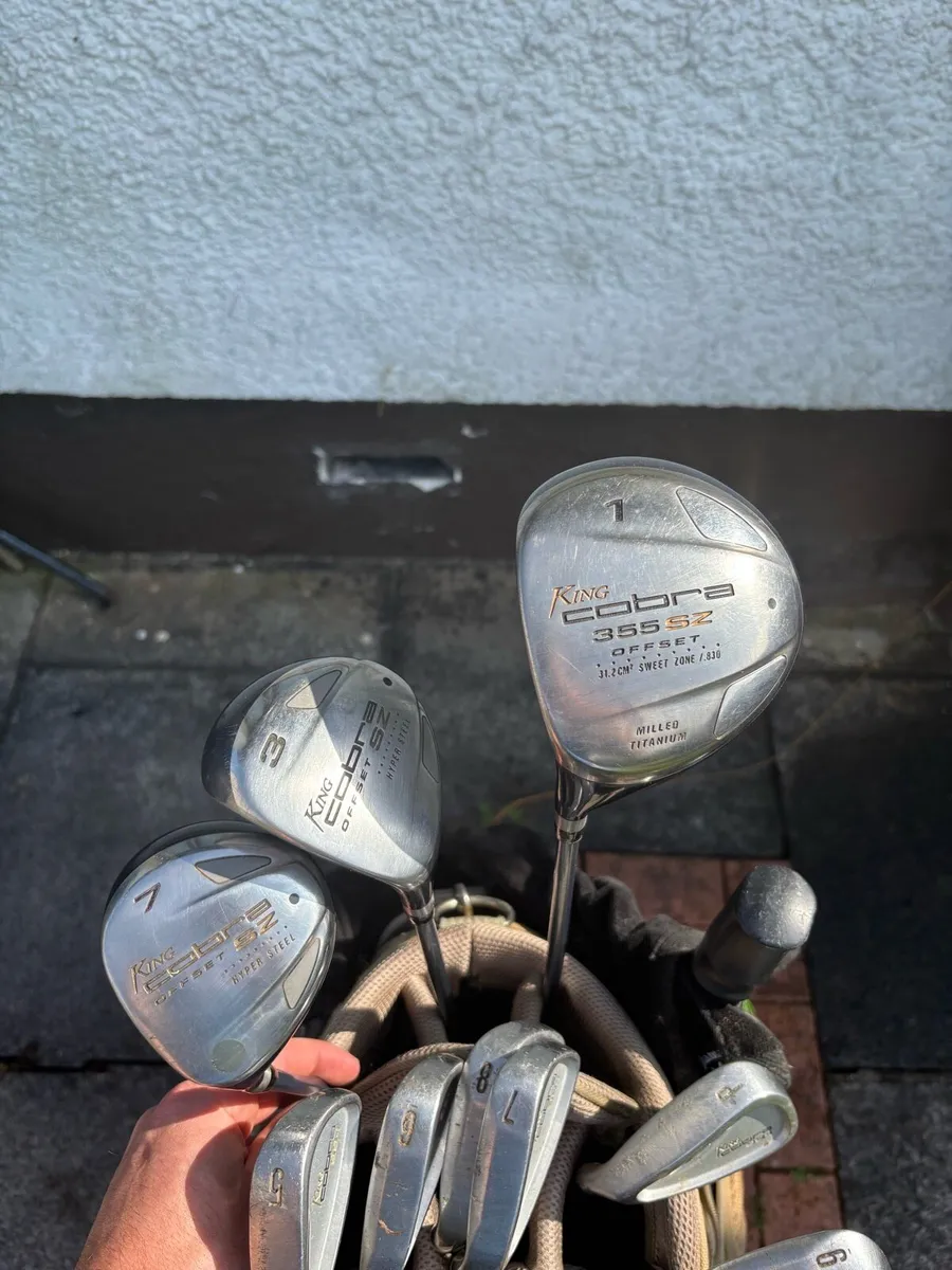 Left Handed Golf Clubs - Image 3